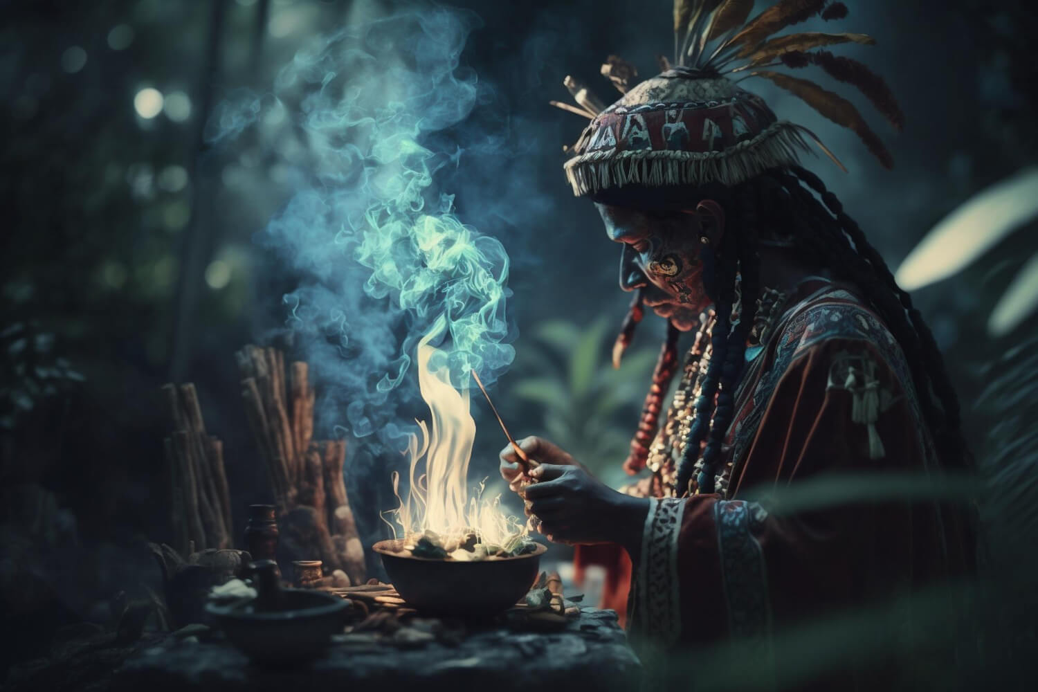 Ayahuasca – święte pnącze, lek i uzdrawiający wywar