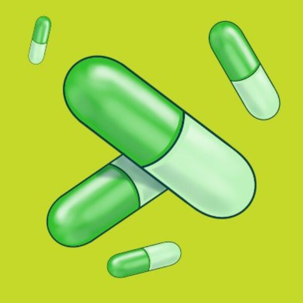 Kapsułki żelatynowe rozmiar "2" do mikrodawkowania 100szt