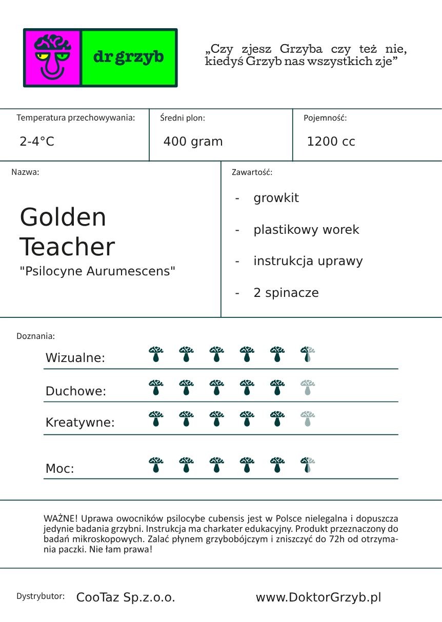 growkit golden teacher