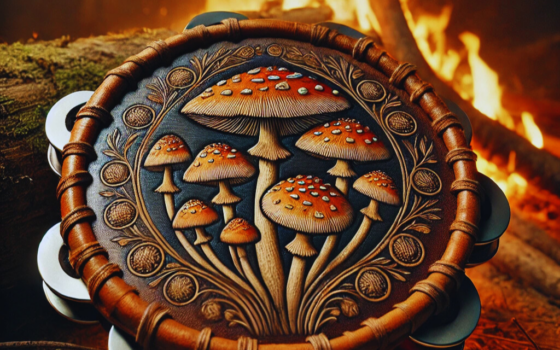 grzyb amanita muscaria