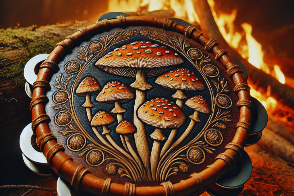 Muchomor czerwony (Amanita muscaria). Grzyb w historii i religiach