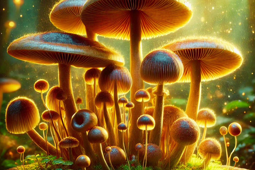 Growkit cambodian | Grzyby Cambodian (Psilocybe Cambodiescens)