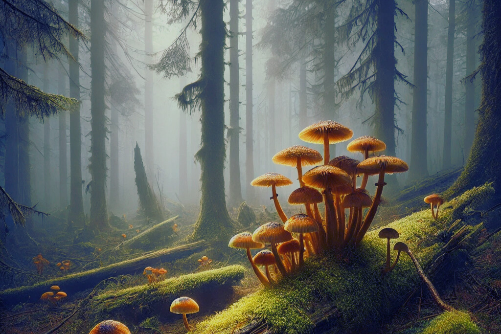 Psilocybe mexicana i inne magiczne grzyby Meksyku