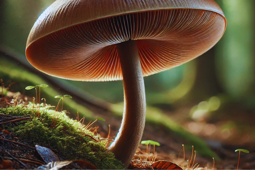 Magiczny grzyb Psilocybe mexicana. Kup growkit mexican już teraz!