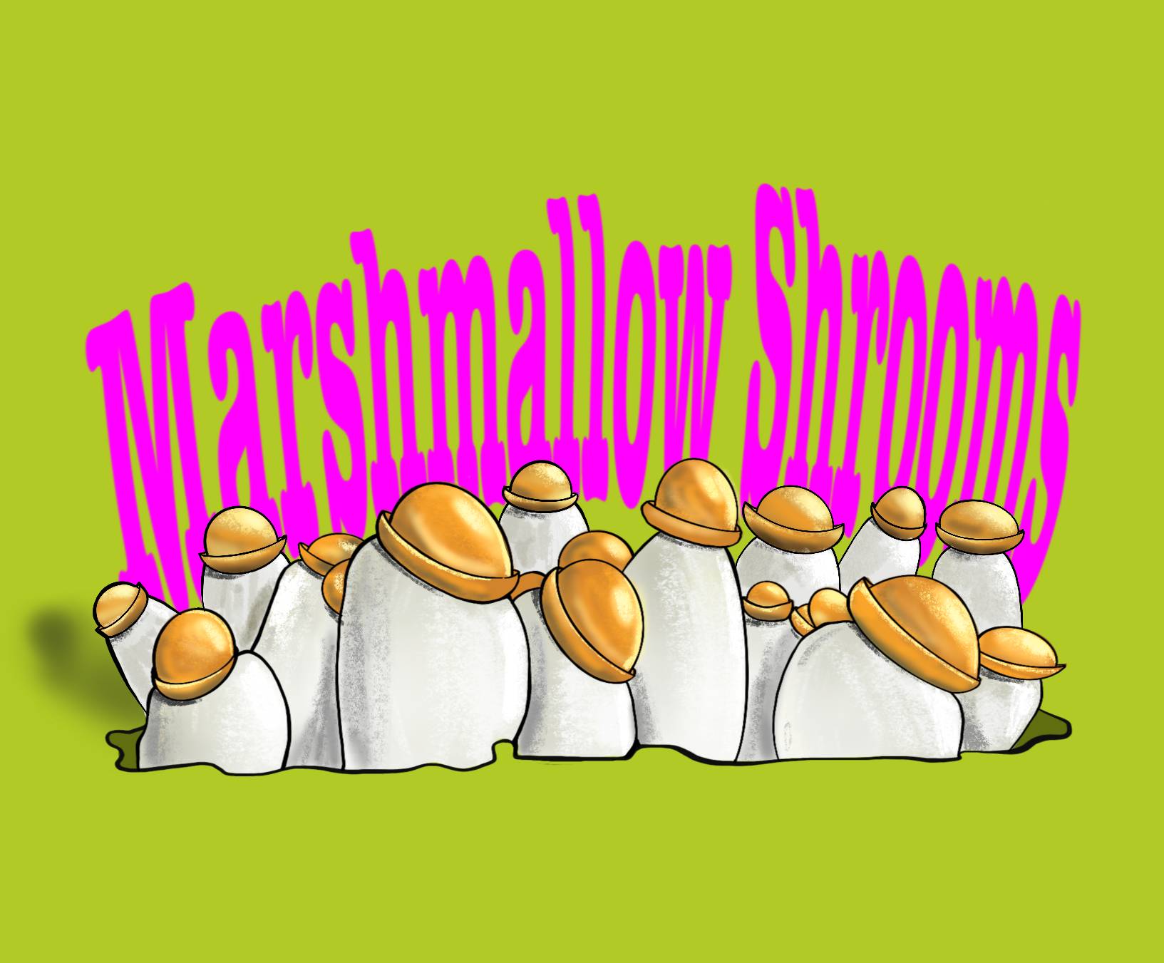 Growkit Marshmallow Shrooms